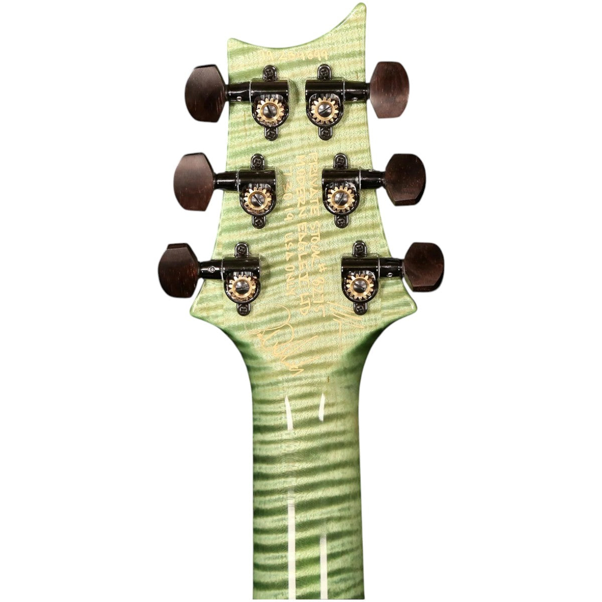 Đàn Guitar Điện PRS Modern Eagle V Wood Library 10 Top Private Stock, Sage Green Dragons Breath w/Case