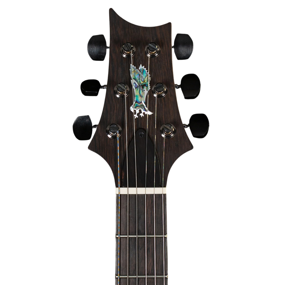 Đàn Guitar Điện PRS Modern Eagle V Wood Library 10 Top Private Stock, PRS Modern Eagle V Wood Library 10 Top Private Stock, Slate Blue Glow w/Case w/Case
