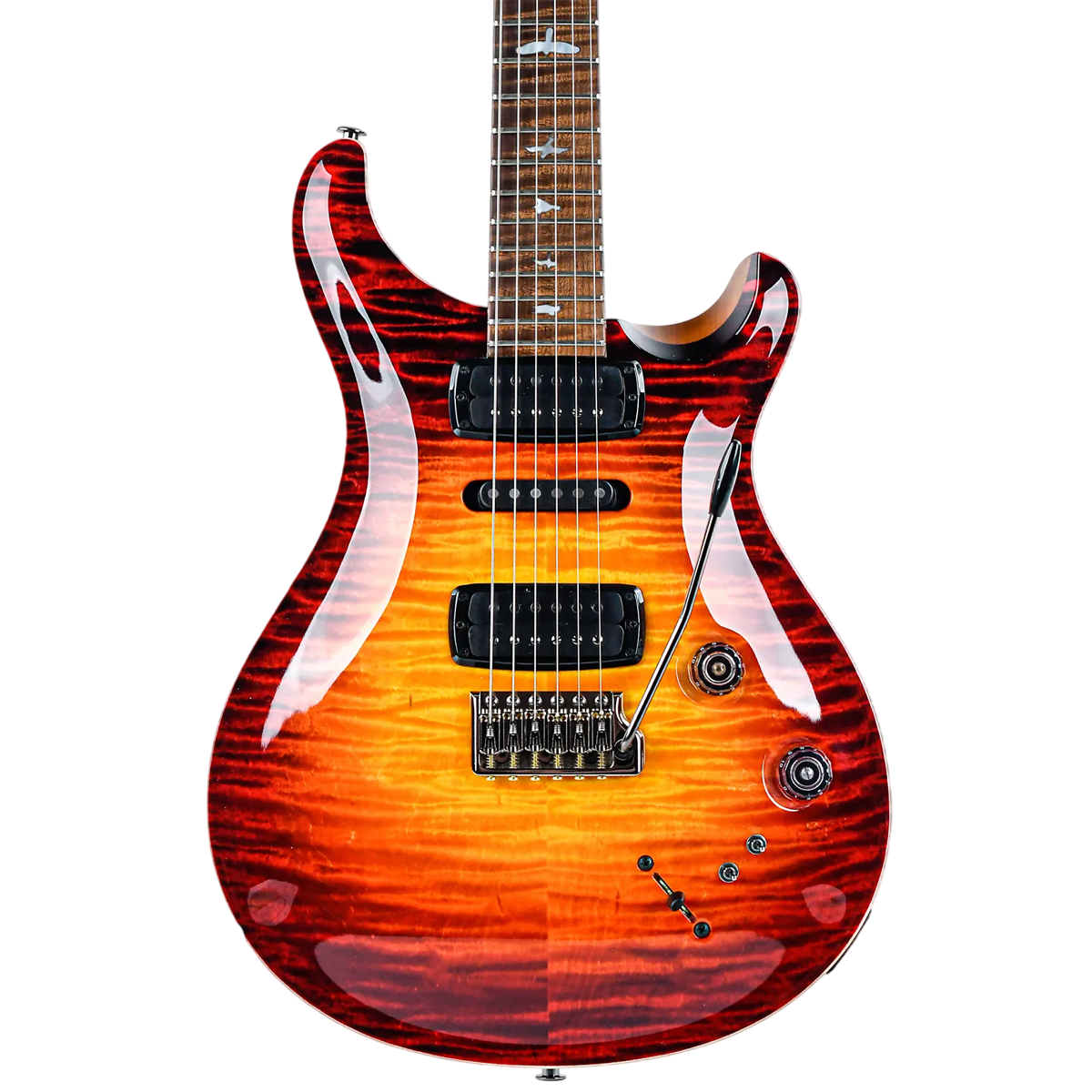 Đàn Guitar Điện PRS Modern Eagle V Wood Library 10 Top Private Stock, Dragons Breath Glow w/Case