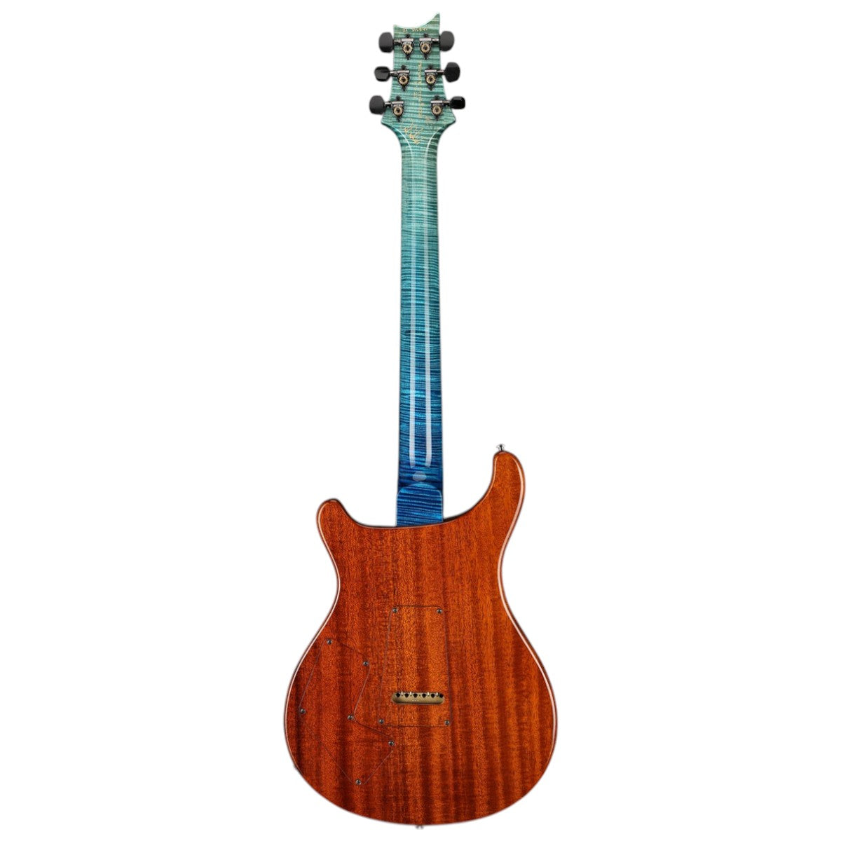Đàn Guitar Điện PRS Modern Eagle V Wood Library 10 Top Private Stock w/Case màu Aquamarine Dragon's Breath