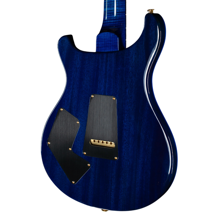 Đàn Guitar Điện PRS Modern Eagle V Wood Library 10 Top, River Blue Stained w/Case