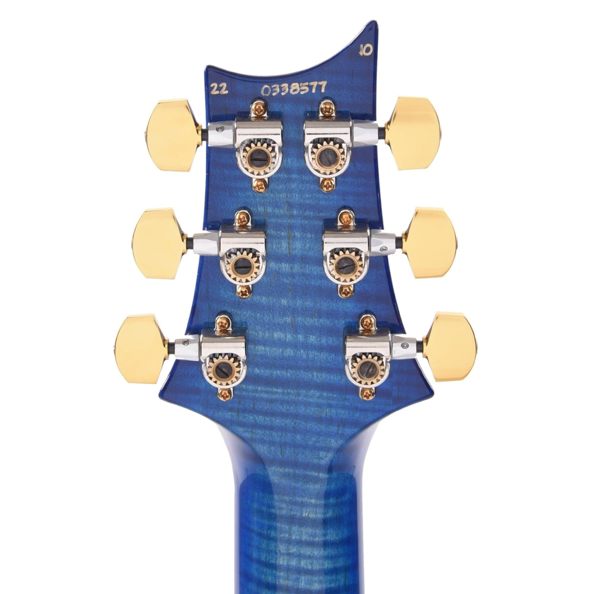 Đàn Guitar Điện PRS Modern Eagle V Wood Library 10 Top, Flame Faded Blue Burst w/Case