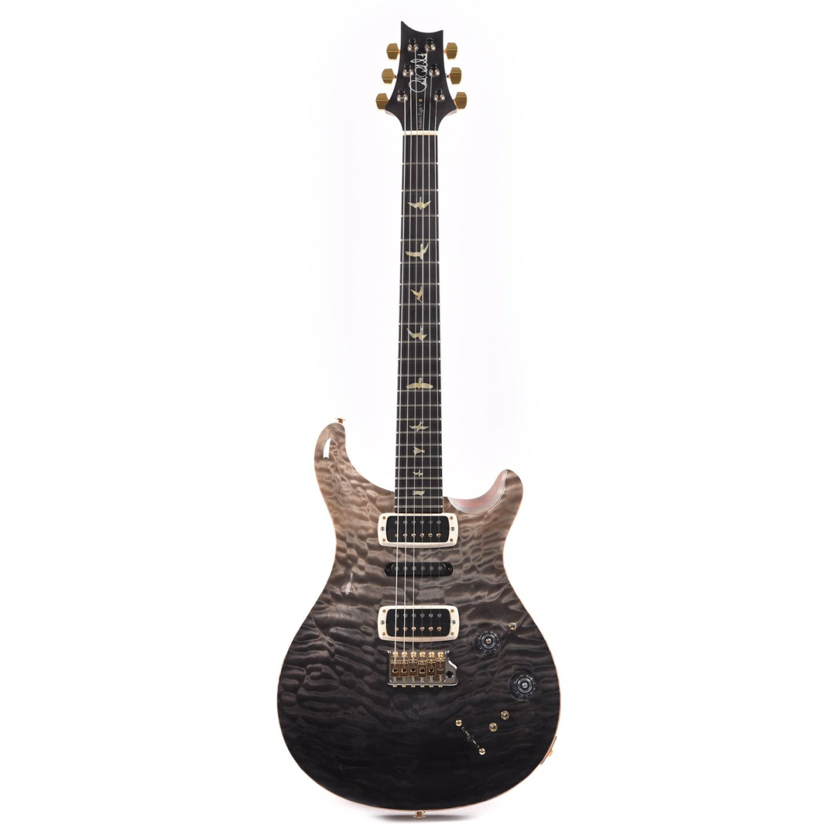 Đàn Guitar Điện PRS Modern Eagle V Wood Library 10 Top, Gray Black Fade w/Case