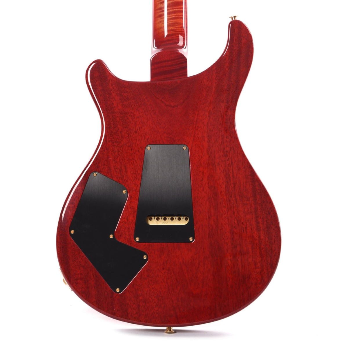 Đàn Guitar Điện PRS Modern Eagle V Wood Library 10 Top, Quilt Blood Orange w/Case