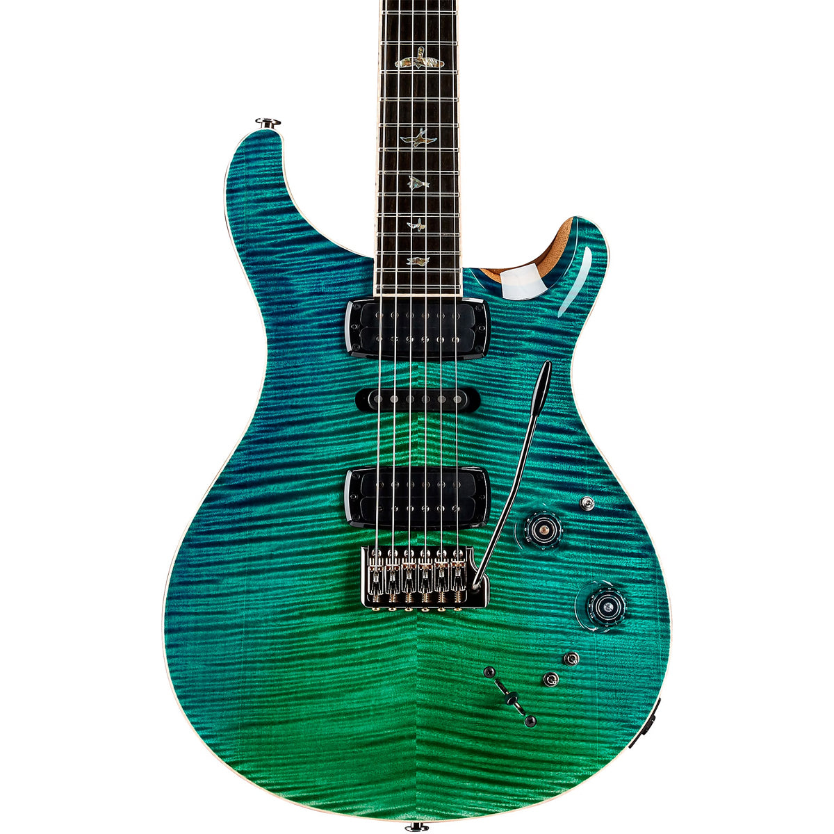 Đàn Guitar Điện PRS Modern Eagle V Wood Library 10 Top Private Stock, Laguna Dragon's Breath w/Case