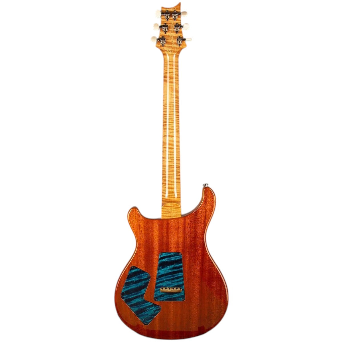 Đàn Guitar Điện PRS Modern Eagle V Wood Library 10 Top Private Stock, Sapphire Glow w/Case