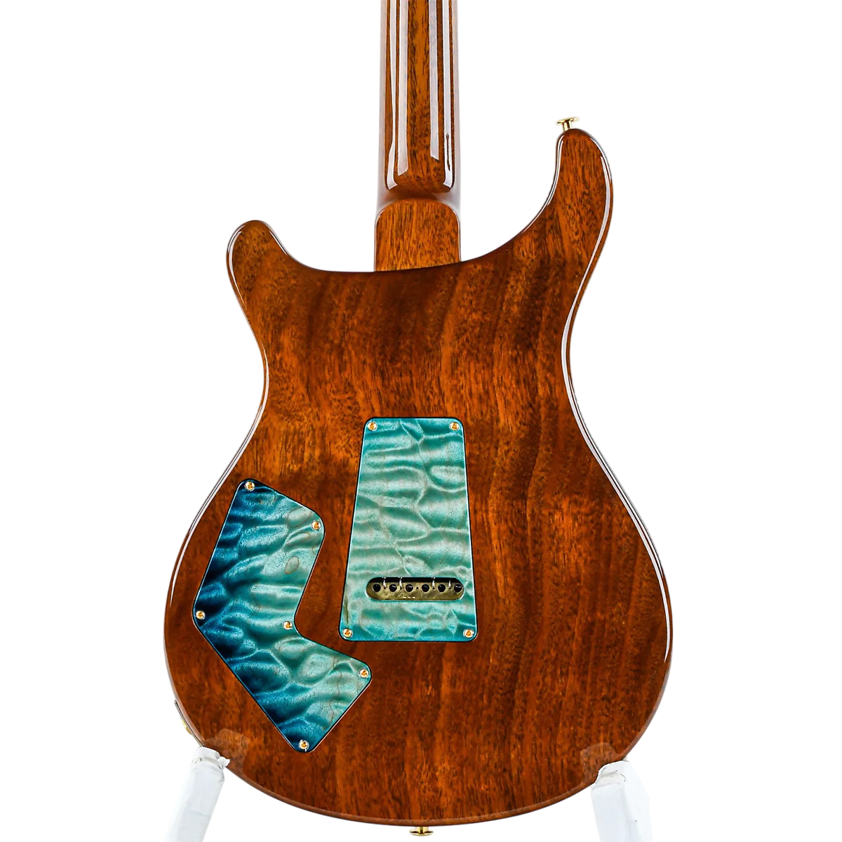 Đàn Guitar Điện PRS Modern Eagle V Wood Library 10 Top Private Stock, Sub Zero Glow w/Case