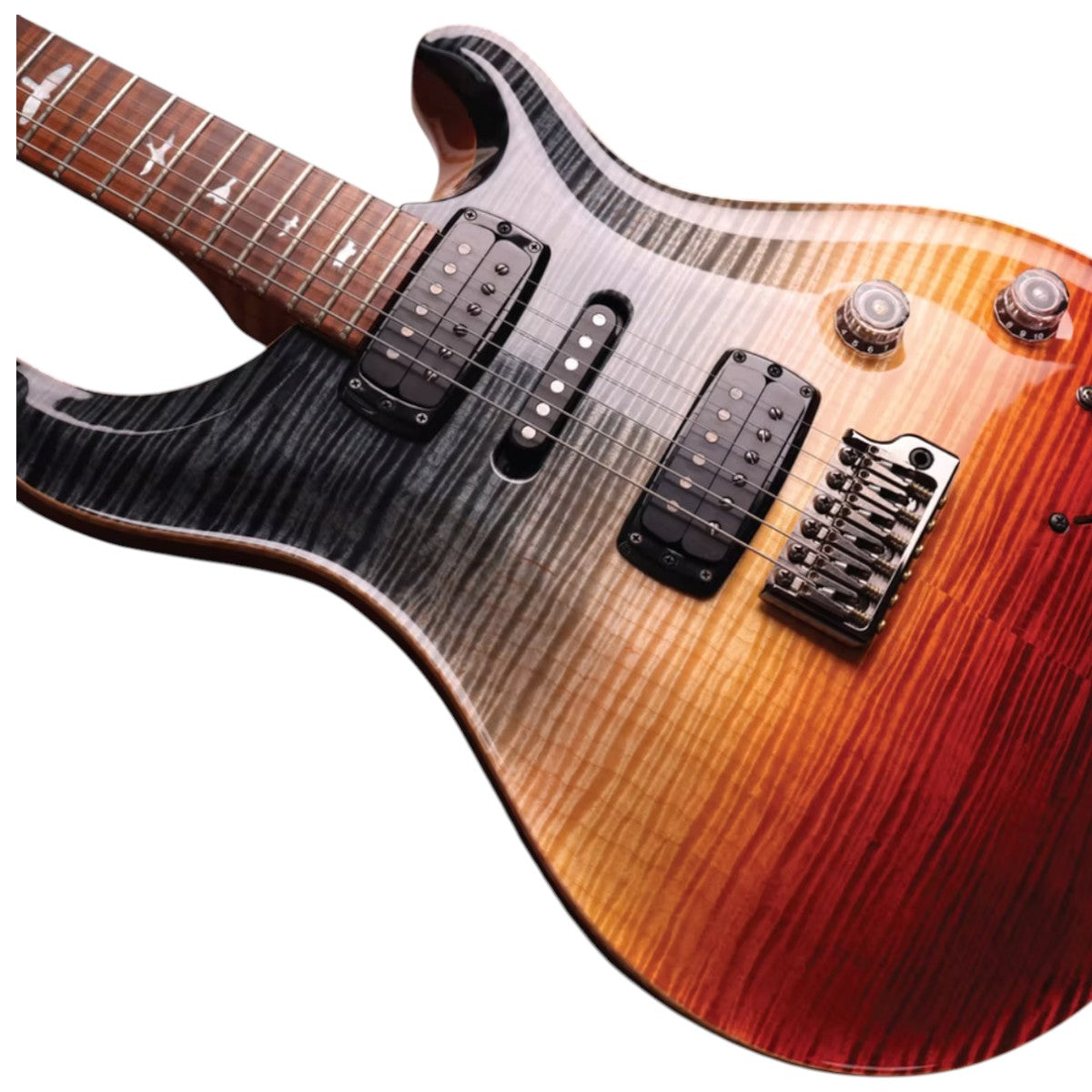 Đàn Guitar Điện PRS Modern Eagle V Wood Library 10 Top Private Stock, Galaxy Fade w/Case