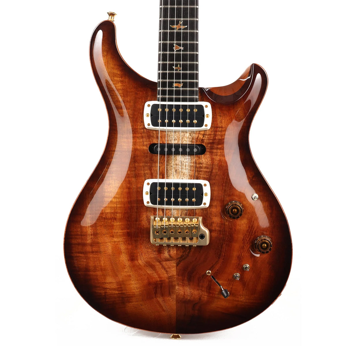 Đàn Guitar Điện PRS Modern Eagle V Wood Library 10 Top Private Stock, Koa Antique Natural w/Case