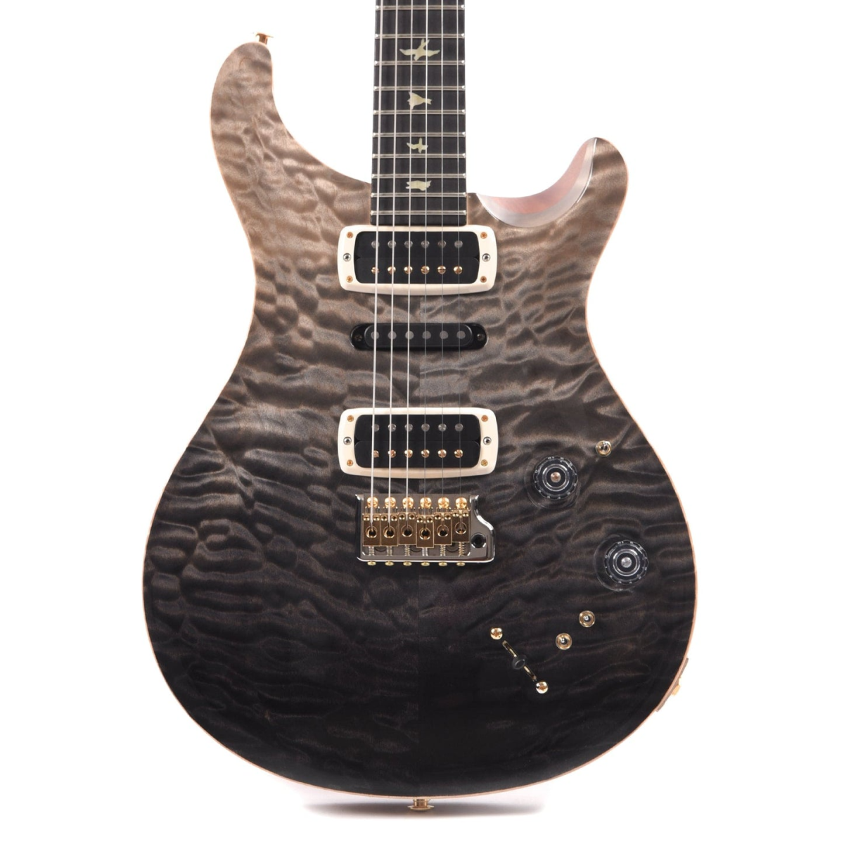 Đàn Guitar Điện PRS Modern Eagle V Wood Library 10 Top, Gray Black Fade w/Case