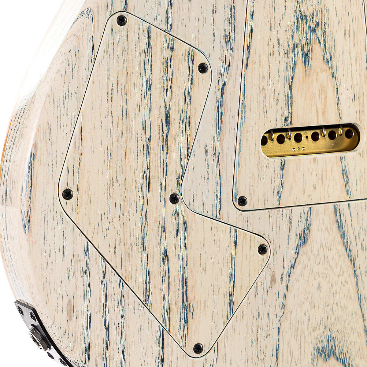 Đàn Guitar Điện PRS Modern Eagle V Wood Library 10 Top Private Stock, Faded Indigo w/Case