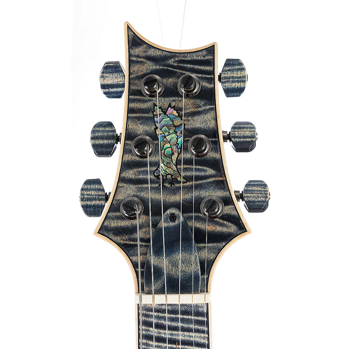 Đàn Guitar Điện PRS Modern Eagle V Wood Library 10 Top Private Stock, Faded Indigo w/Case