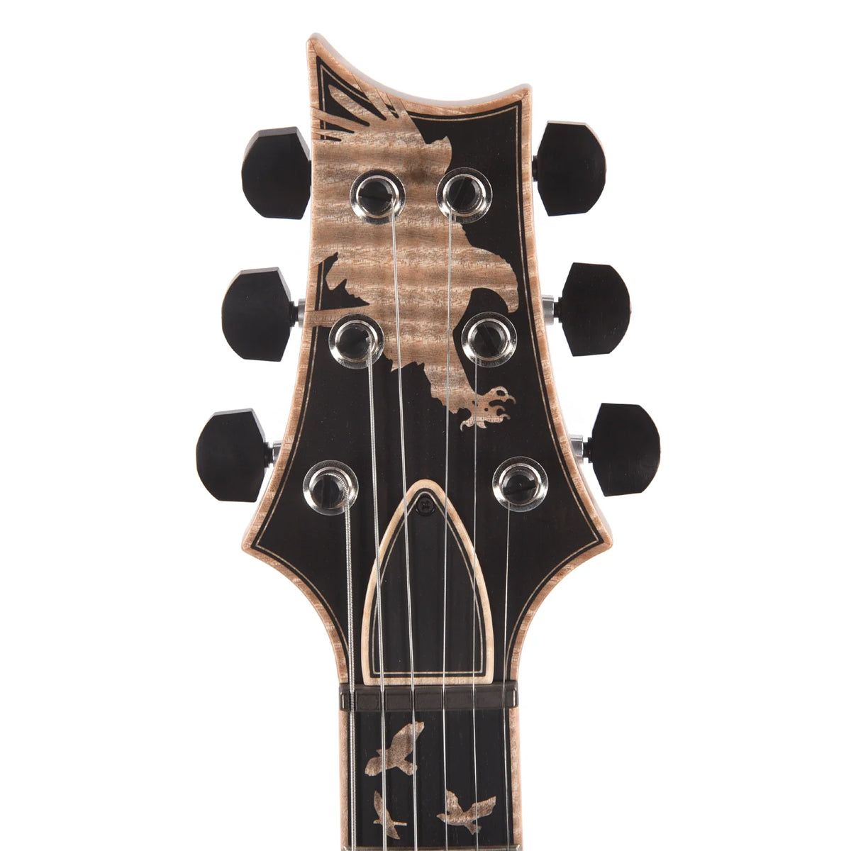 Đàn Guitar Điện PRS Custom 24 Wood Library 10 Top Private Stock, Frost Bite Glow w/Case