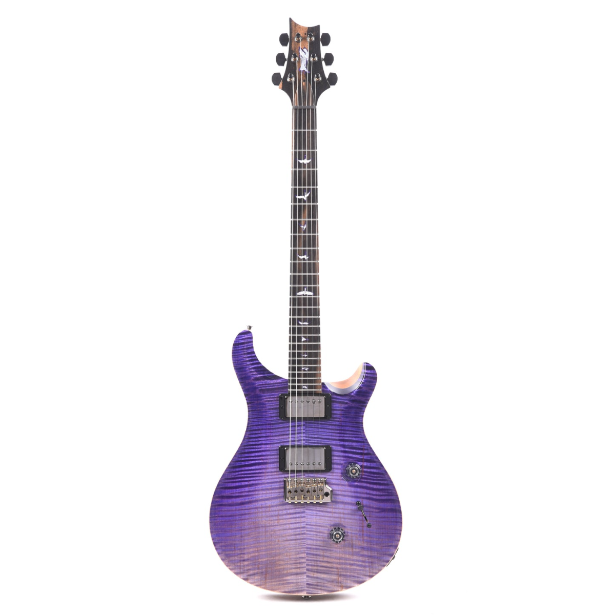 Đàn Guitar Điện PRS Custom 24 Wood Library 10 Top Private Stock, Purple Dragon's Breath w/Case