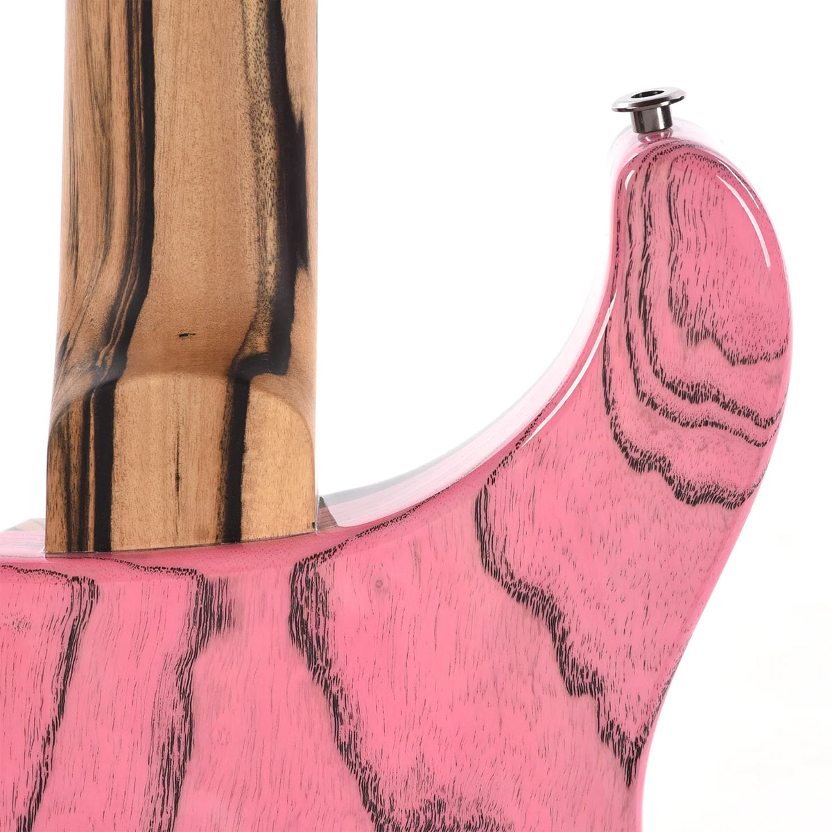 Đàn Guitar Điện PRS Custom 24 Wood Library 10 Top Private Stock, Natural Pale Moon w/Case