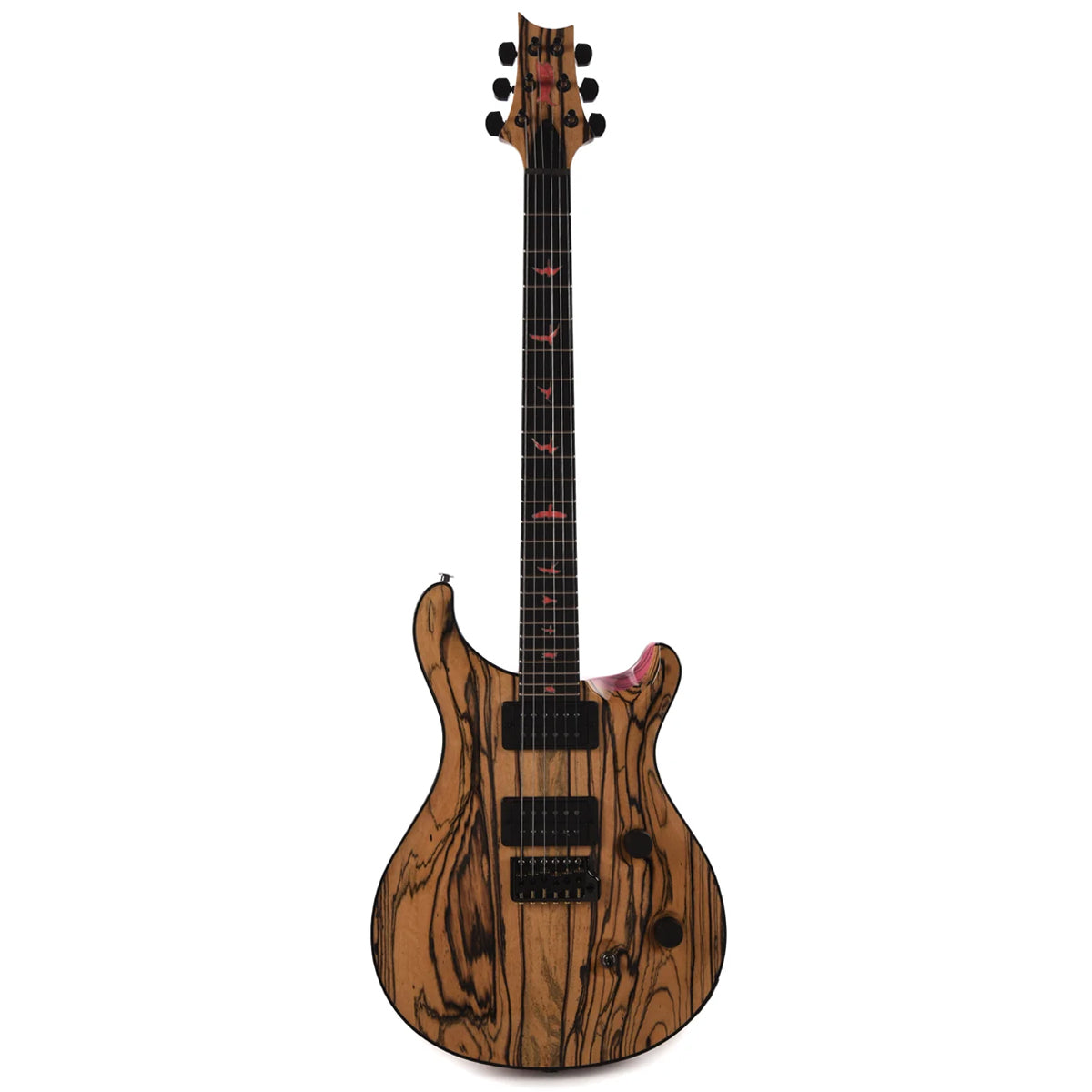 Đàn Guitar Điện PRS Custom 24 Wood Library 10 Top Private Stock, Natural Pale Moon w/Case