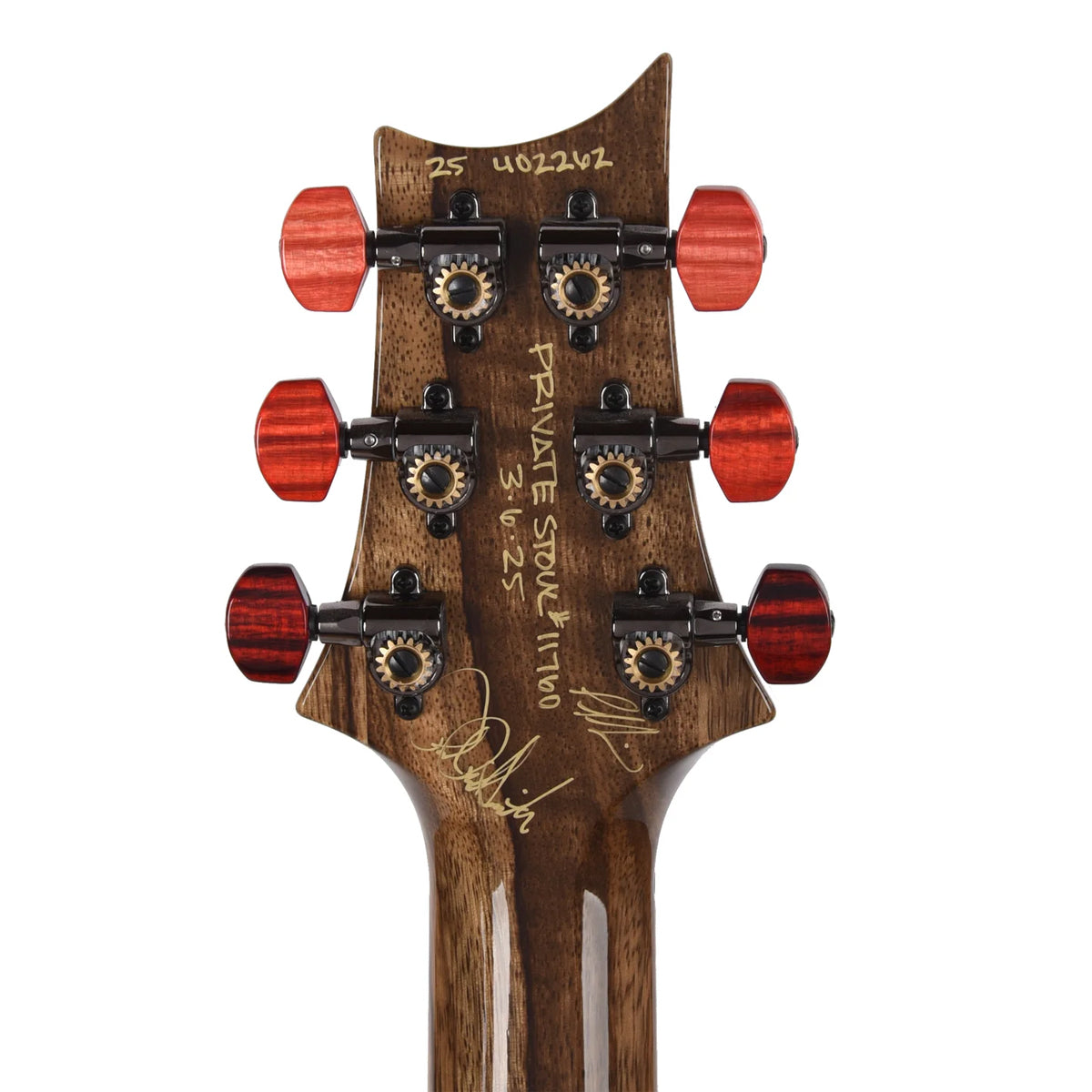 Đàn Guitar Điện PRS Custom 24 Wood Library 10 Top Private Stock, Fire Red Fade w/Case