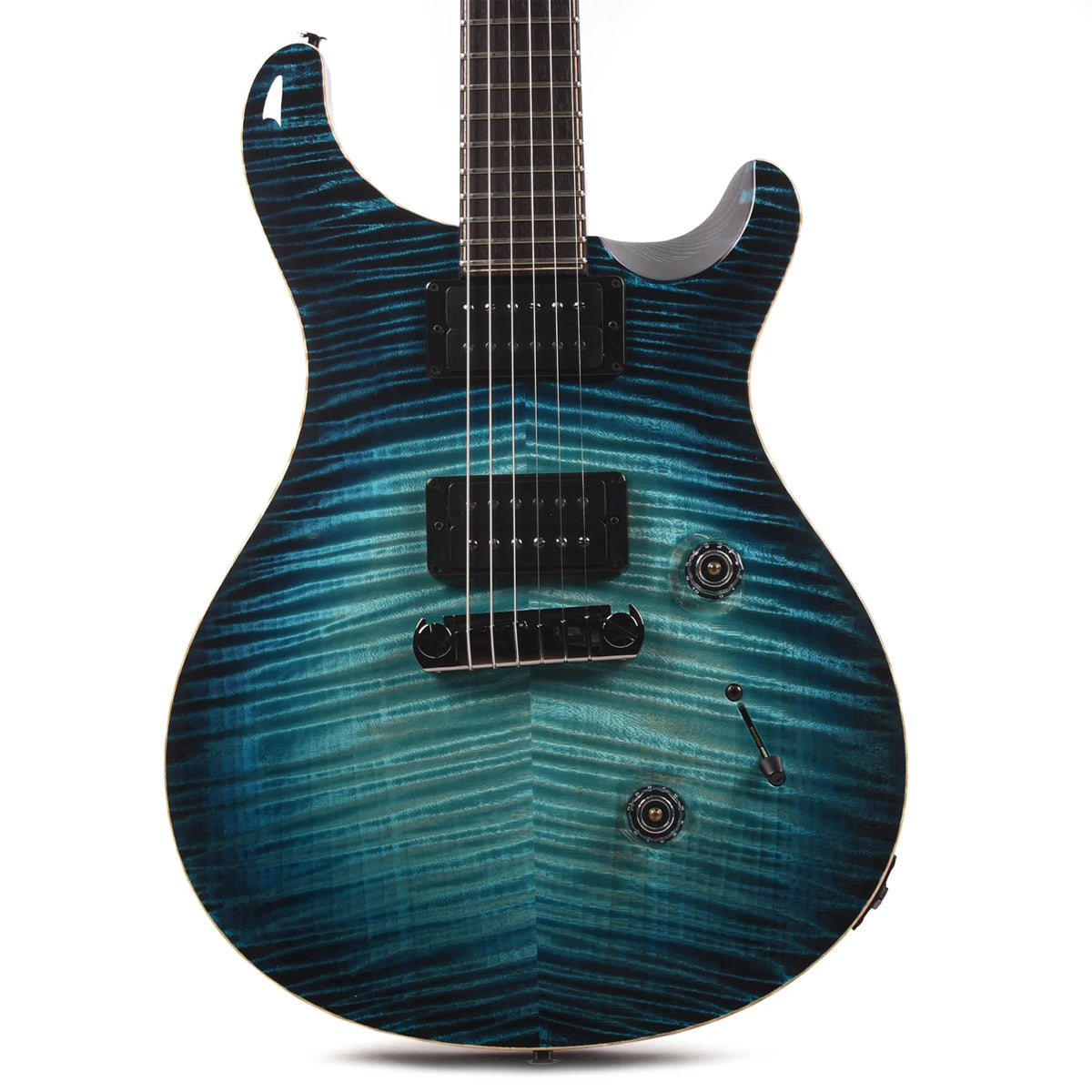 Đàn Guitar Điện PRS Custom 24 Wood Library 10 Top Private Stock, Sub Zero Glow w/Case