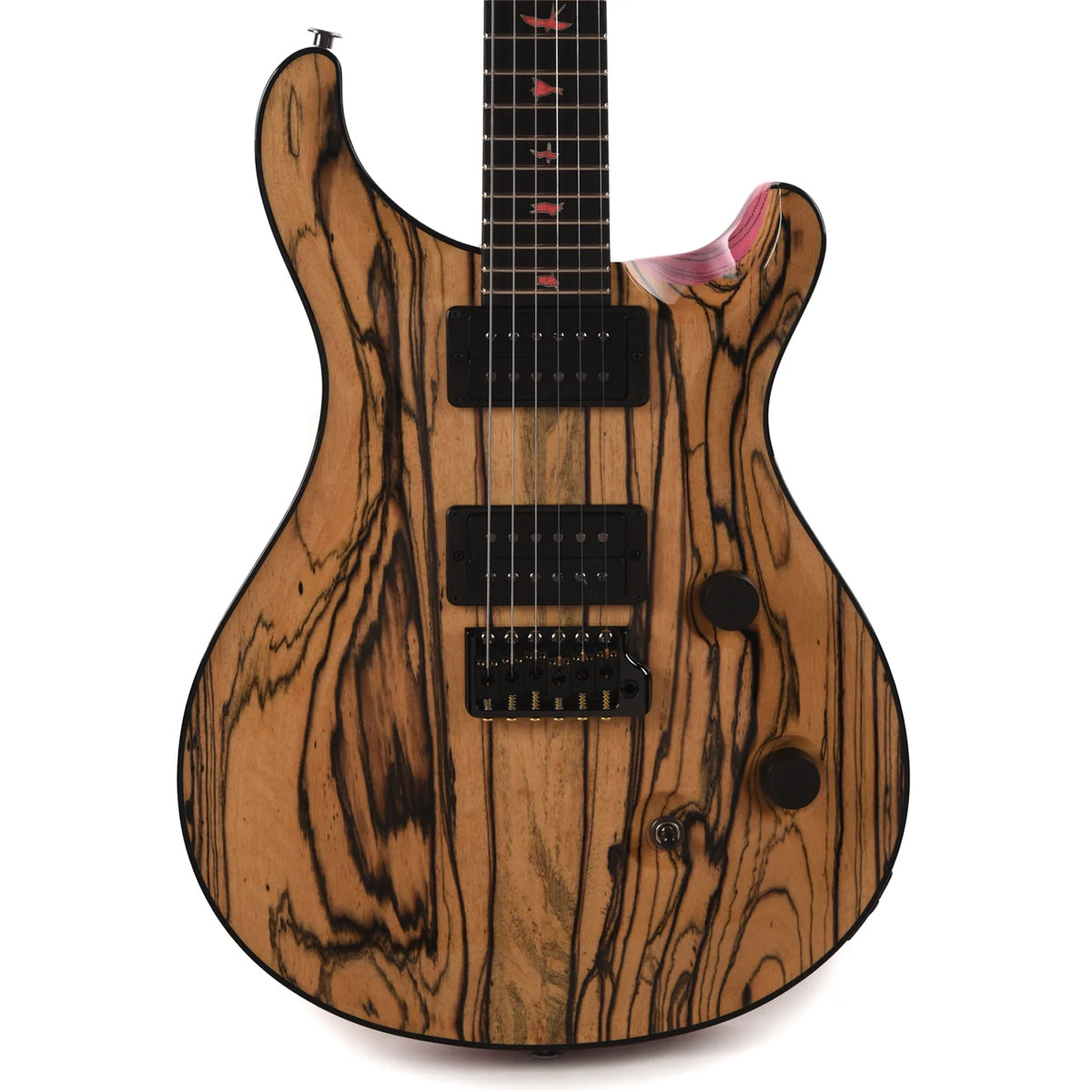 Đàn Guitar Điện PRS Custom 24 Wood Library 10 Top Private Stock, Natural Pale Moon w/Case