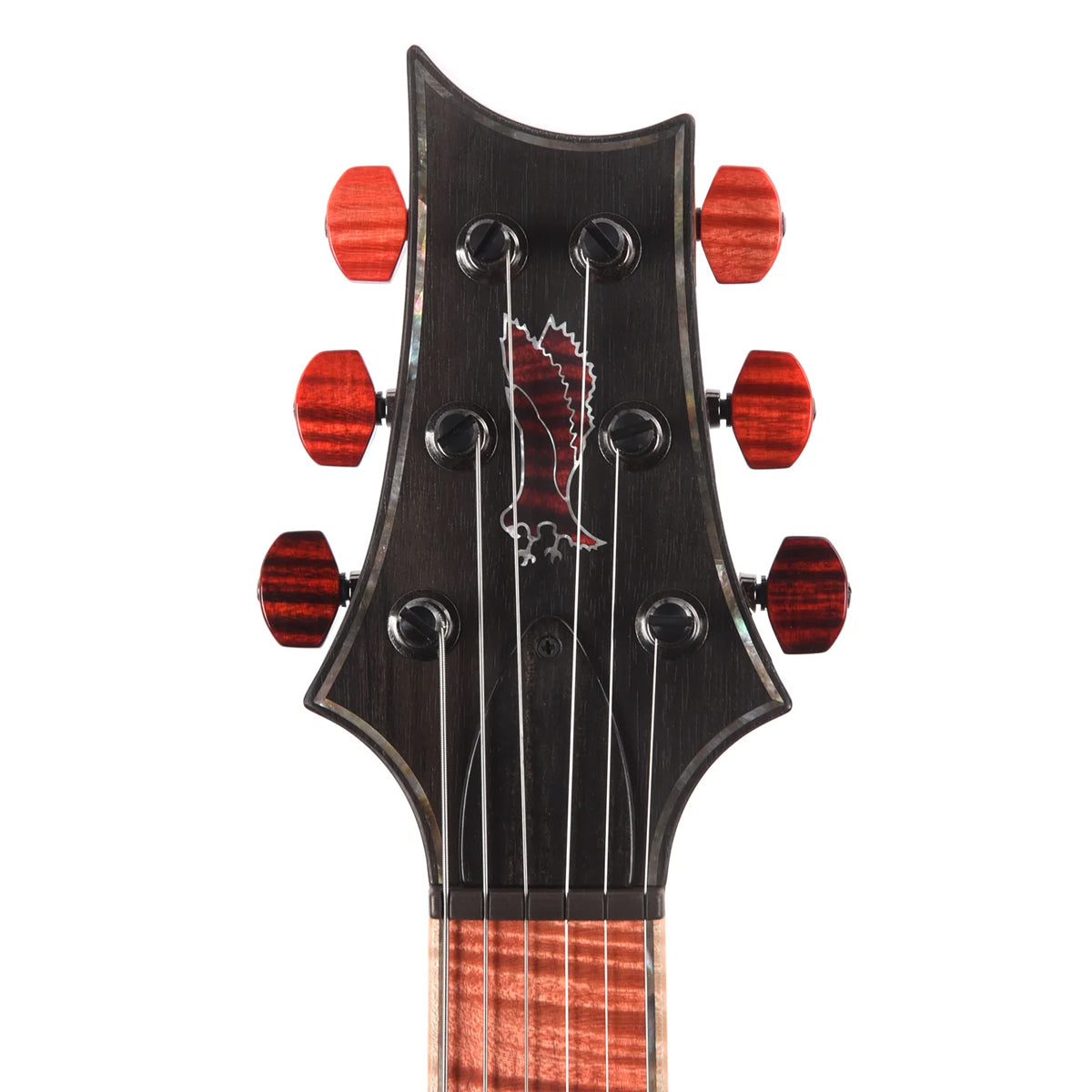 Đàn Guitar Điện PRS Custom 24 Wood Library 10 Top Private Stock, Fire Red Fade w/Case