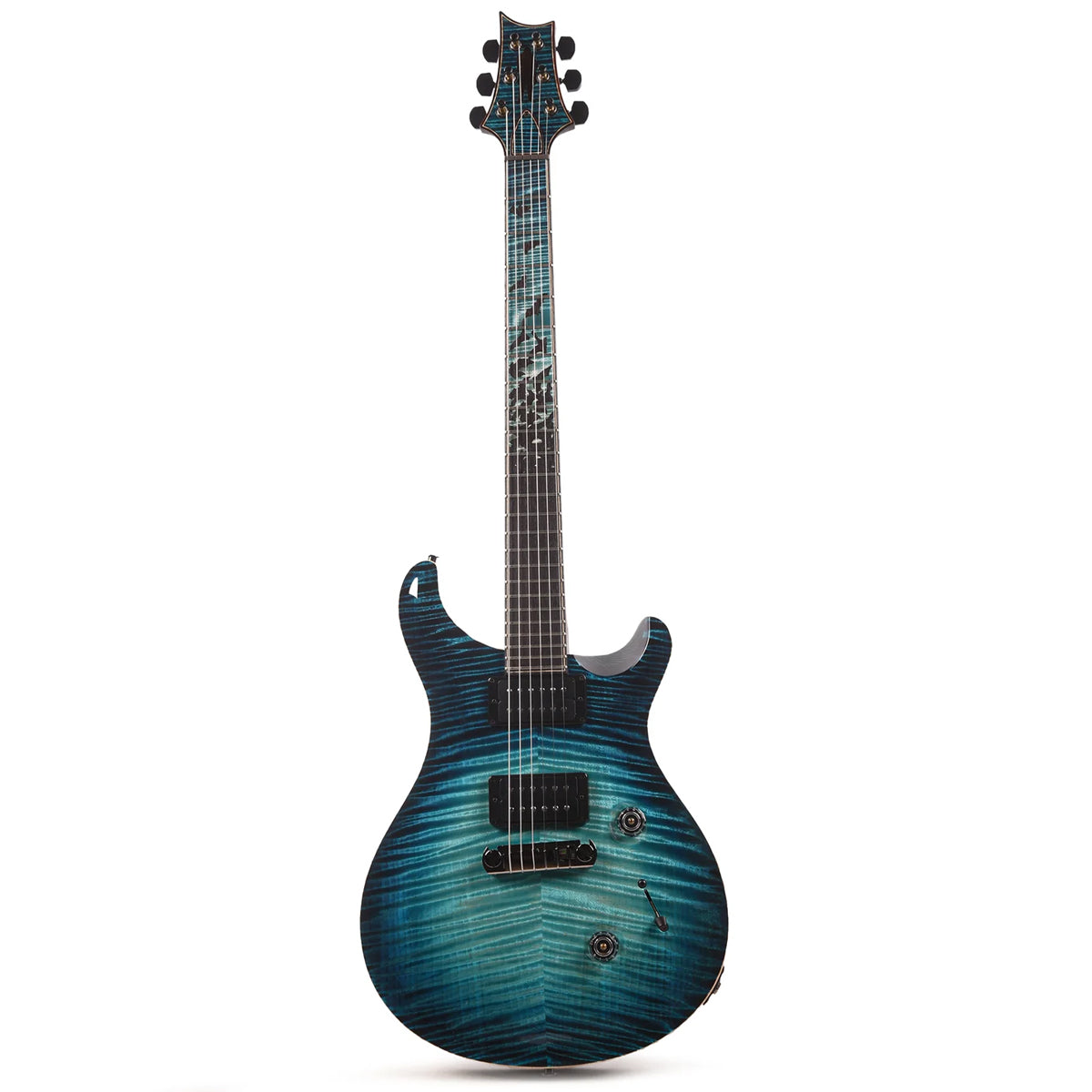 Đàn Guitar Điện PRS Custom 24 Wood Library 10 Top Private Stock, Sub Zero Glow w/Case