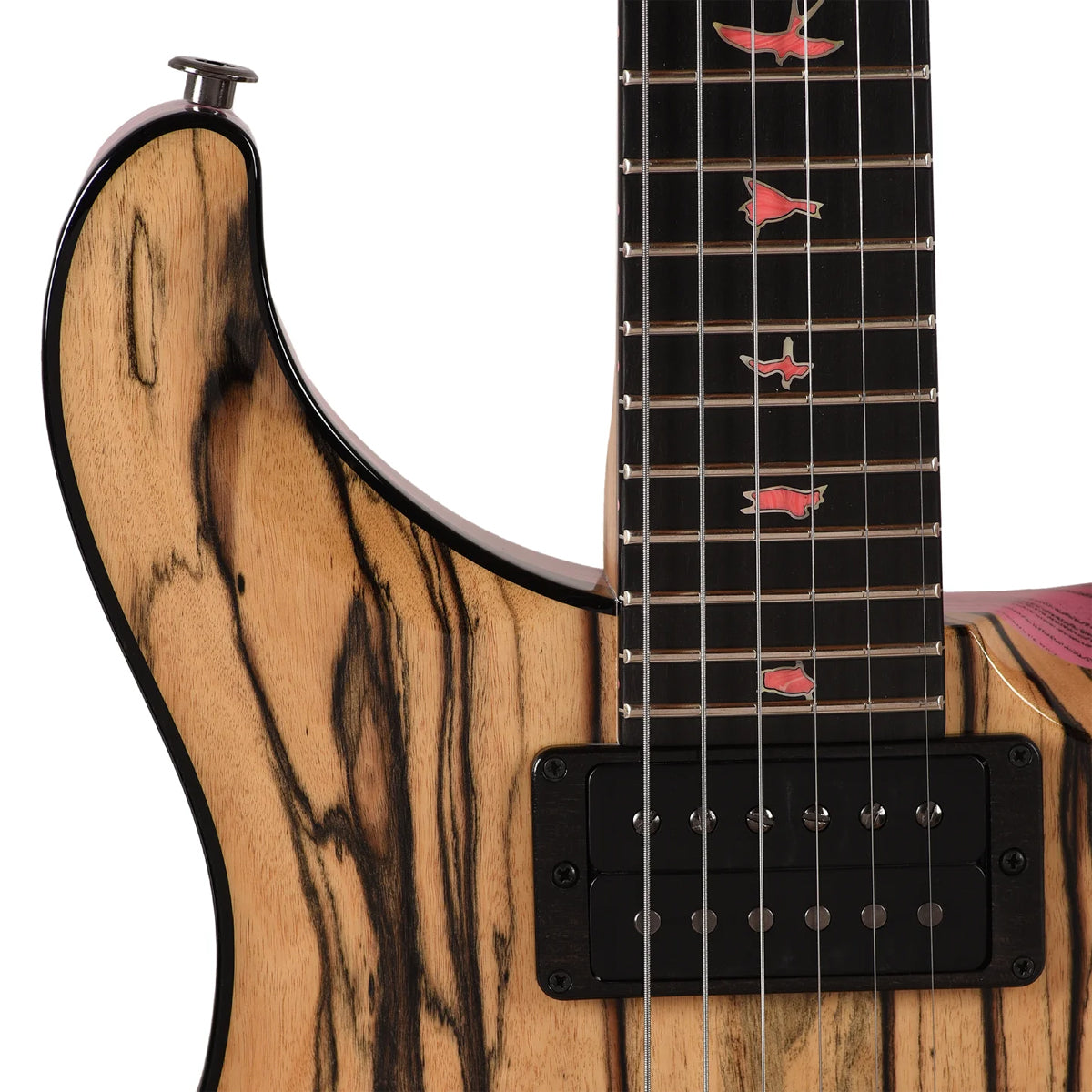 Đàn Guitar Điện PRS Custom 24 Wood Library 10 Top Private Stock, Natural Pale Moon w/Case