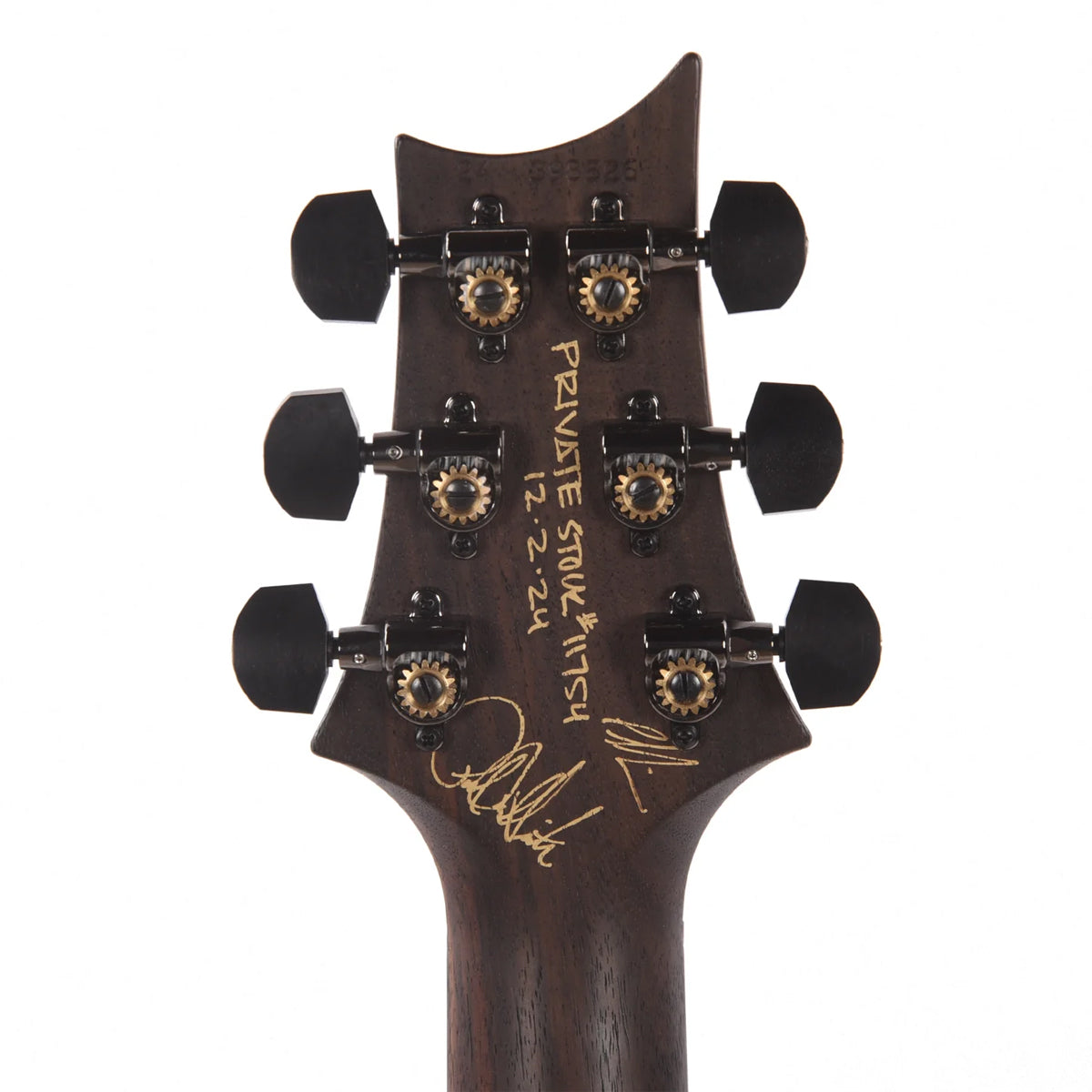 Đàn Guitar Điện PRS Custom 24 Wood Library 10 Top Private Stock, Sub Zero Glow w/Case