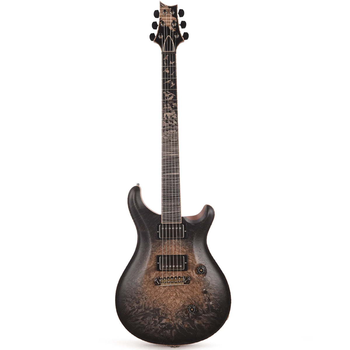Đàn Guitar Điện PRS Custom 24 Wood Library 10 Top Private Stock, Frost Bite Glow w/Case
