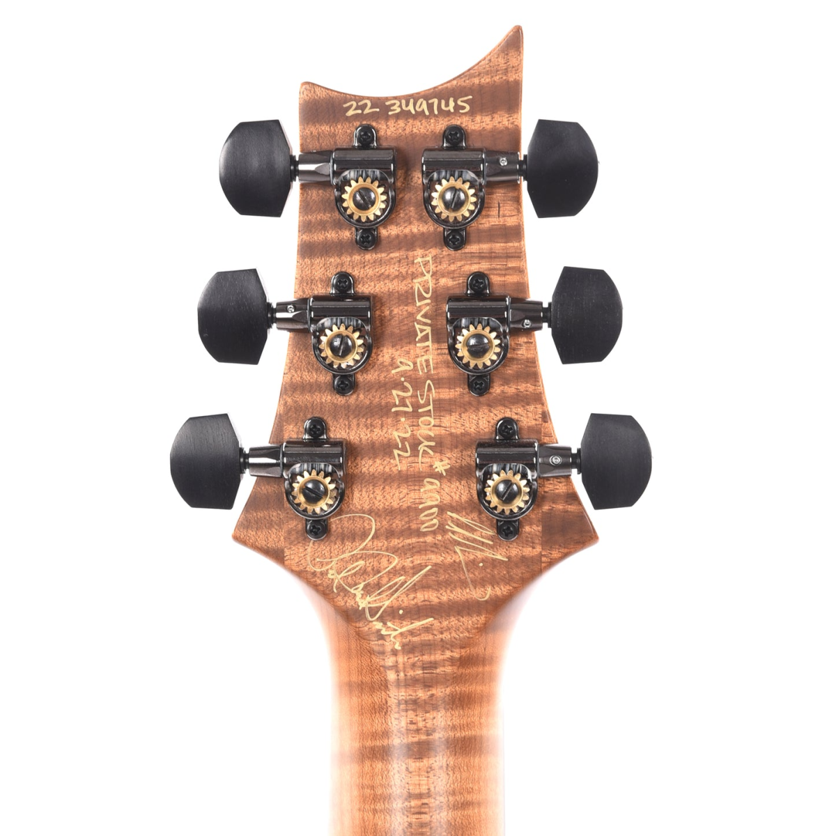 Đàn Guitar Điện PRS Custom 24 Wood Library 10 Top Private Stock, Purple Dragon's Breath w/Case