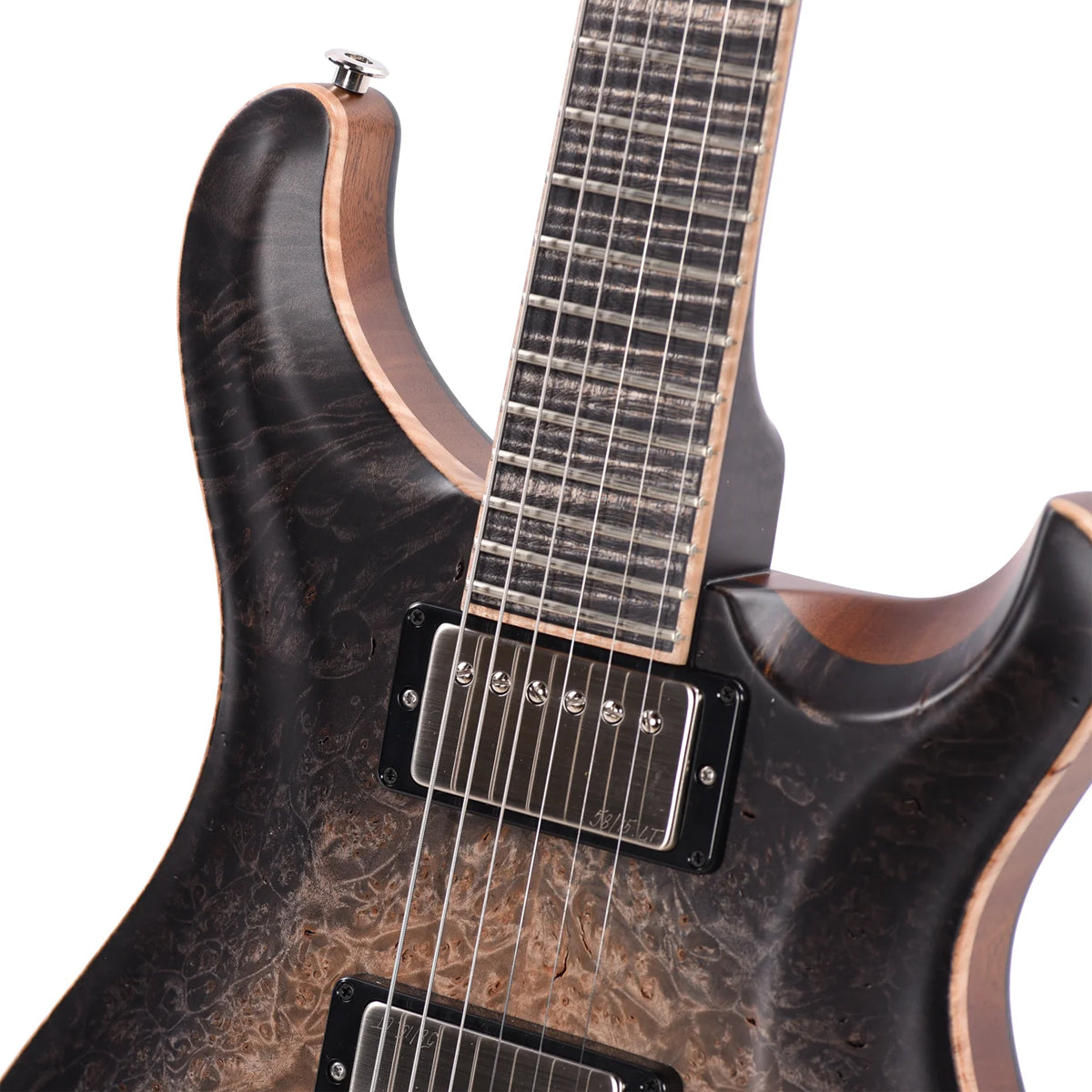 Đàn Guitar Điện PRS Custom 24 Wood Library 10 Top Private Stock, Frost Bite Glow w/Case