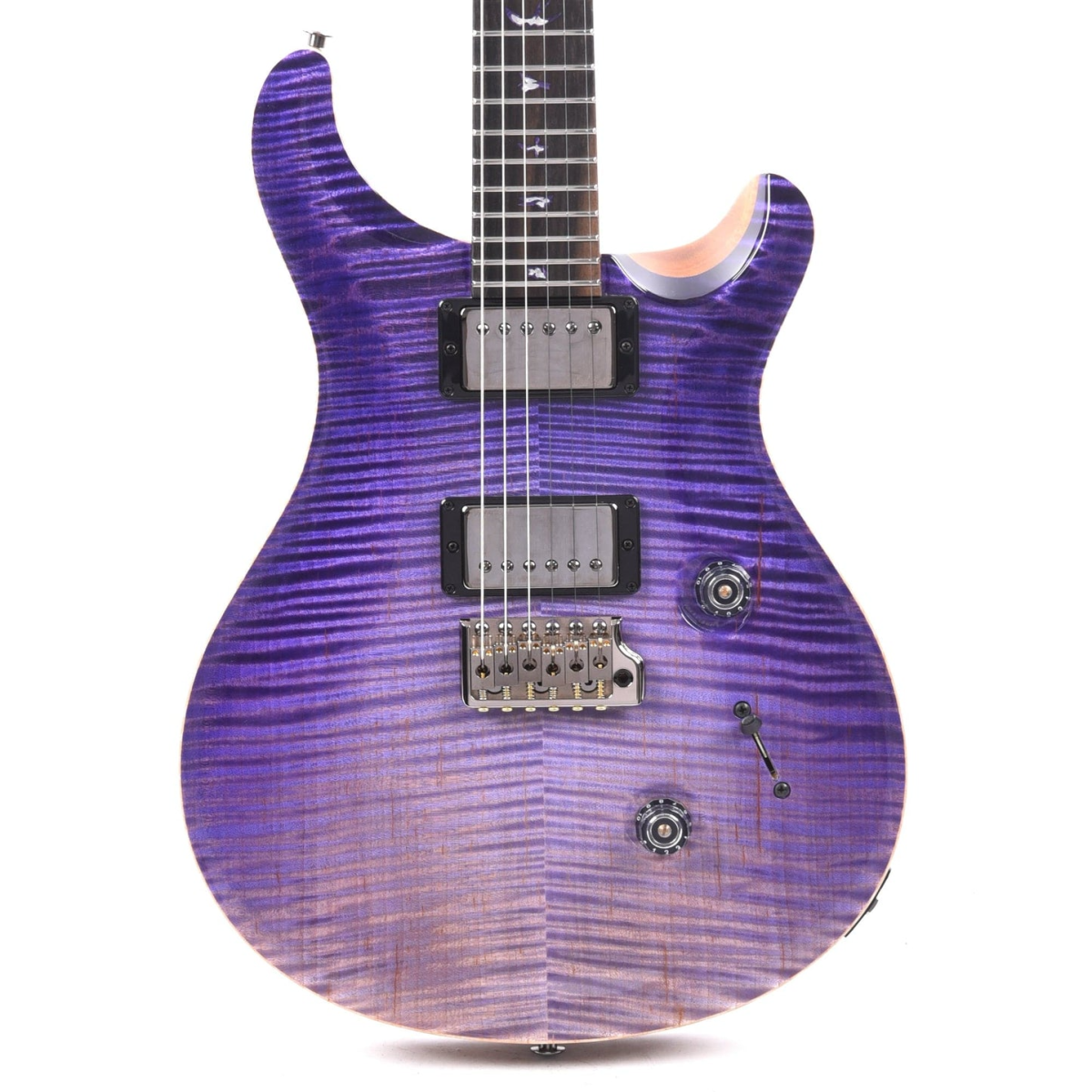 Đàn Guitar Điện PRS Custom 24 Wood Library 10 Top Private Stock, Purple Dragon's Breath w/Case