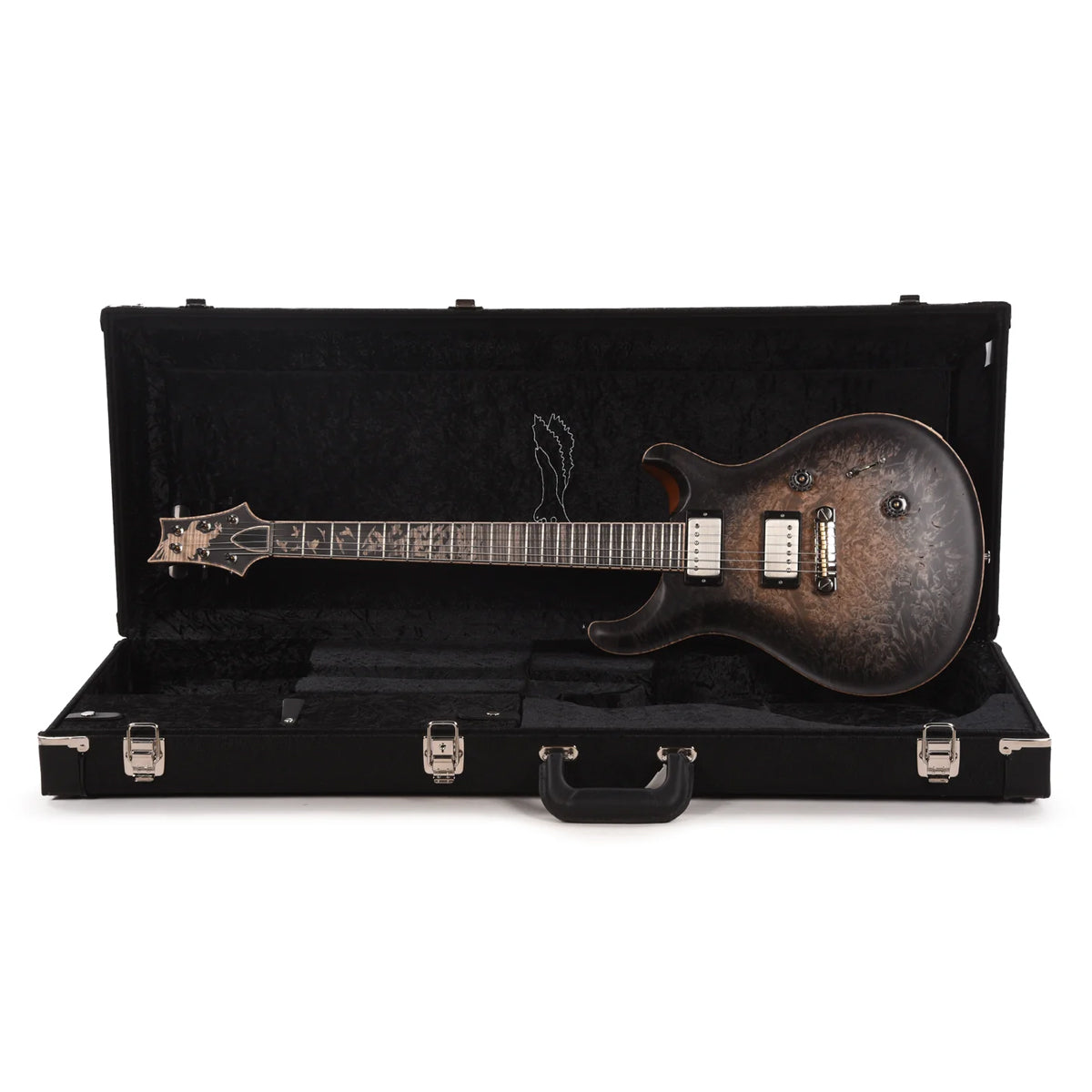 Đàn Guitar Điện PRS Custom 24 Wood Library 10 Top Private Stock, Frost Bite Glow w/Case