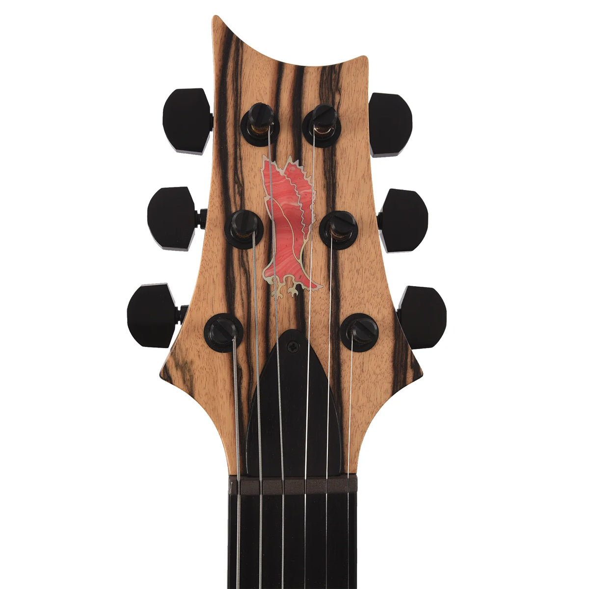 Đàn Guitar Điện PRS Custom 24 Wood Library 10 Top Private Stock, Natural Pale Moon w/Case