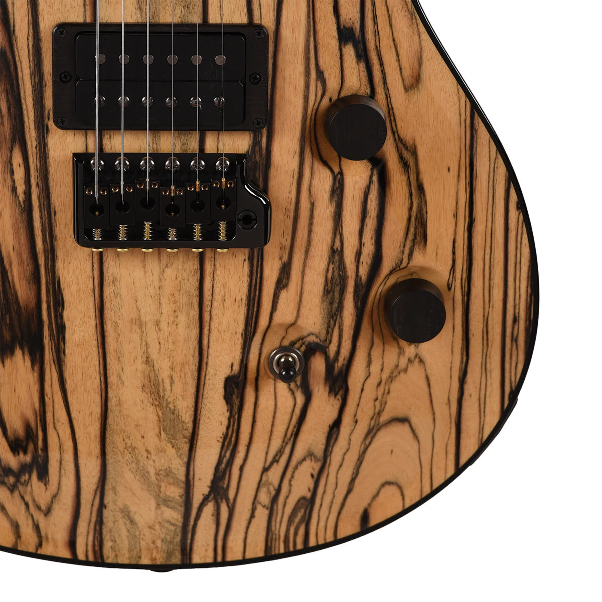 Đàn Guitar Điện PRS Custom 24 Wood Library 10 Top Private Stock, Natural Pale Moon w/Case