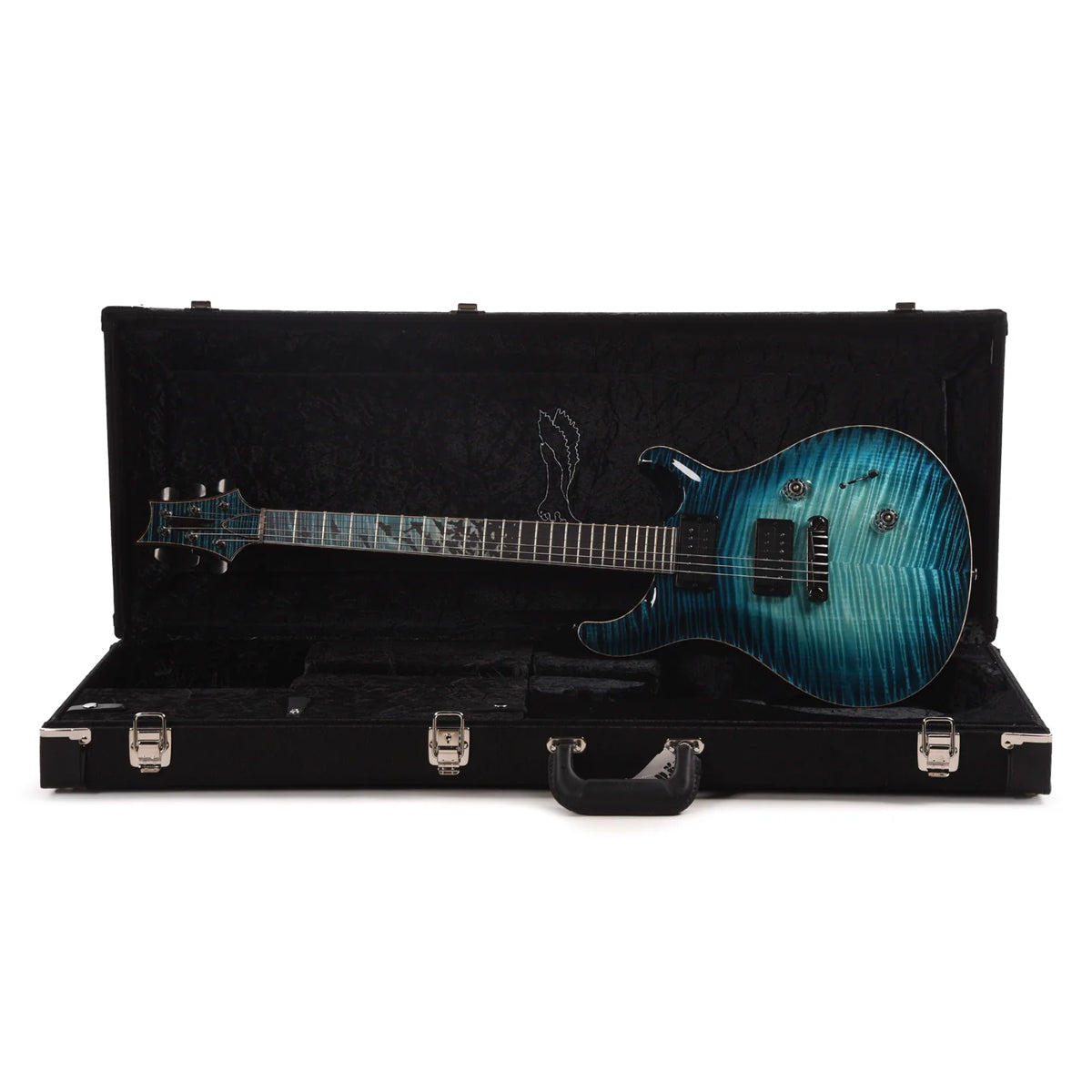 Đàn Guitar Điện PRS Custom 24 Wood Library 10 Top Private Stock, Sub Zero Glow w/Case