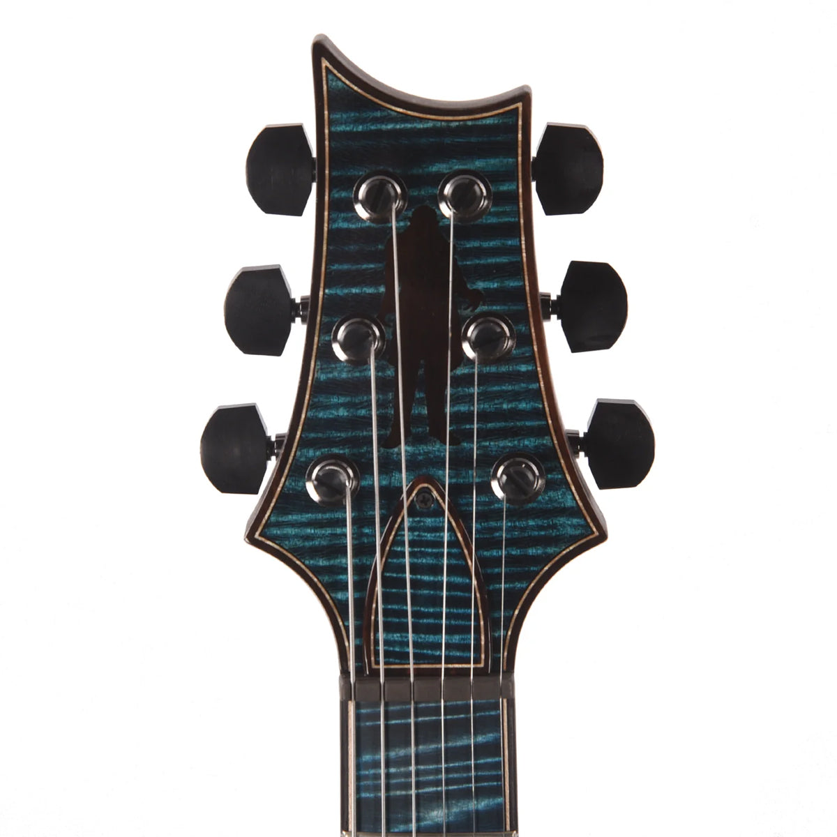 Đàn Guitar Điện PRS Custom 24 Wood Library 10 Top Private Stock, Sub Zero Glow w/Case