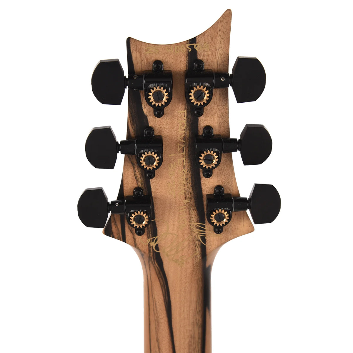 Đàn Guitar Điện PRS Custom 24 Wood Library 10 Top Private Stock, Natural Pale Moon w/Case