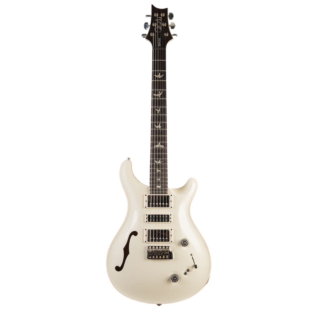 Đàn Guitar Điện PRS Special Semi-Hollow, Antique White Top w/Case