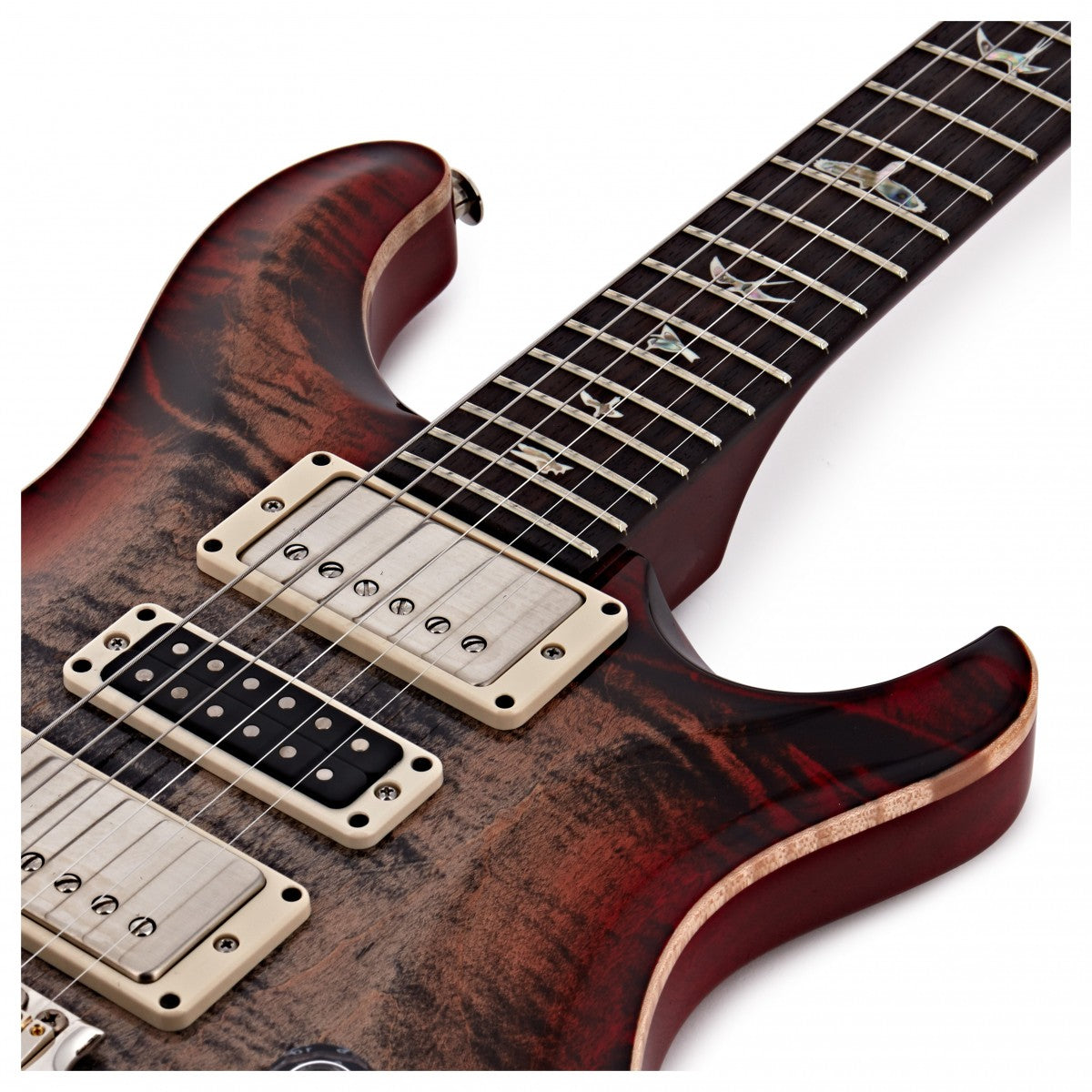 Đàn Guitar Điện PRS Special Semi-Hollow, Charcoal Cherry Burst w/Case