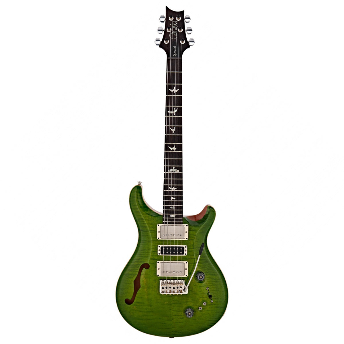 Đàn Guitar Điện PRS Special Semi-Hollow, Eriza Verde w/Case