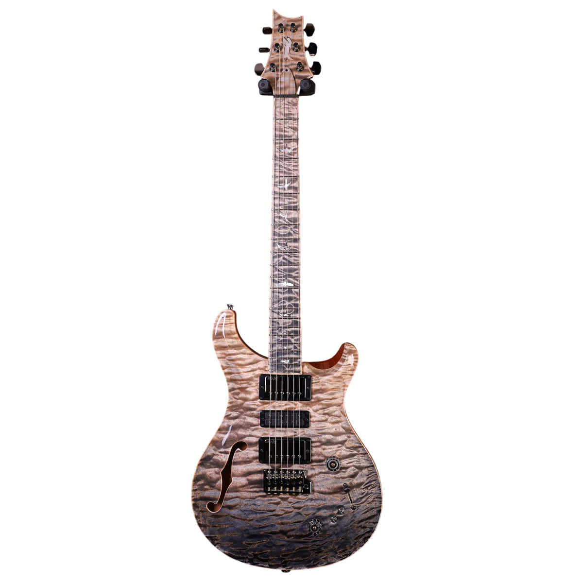 Đàn Guitar Điện PRS Special Semi-Hollow Wood Library 10 Top Private Stock, Frostbite Glow w/Case