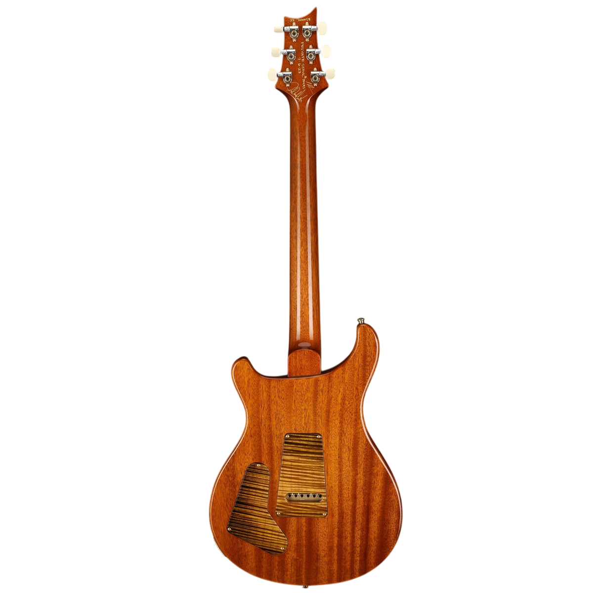 Đàn Guitar Điện PRS Special Semi-Hollow Wood Library 10 Top Private Stock, Tiger Eye Glow w/Case