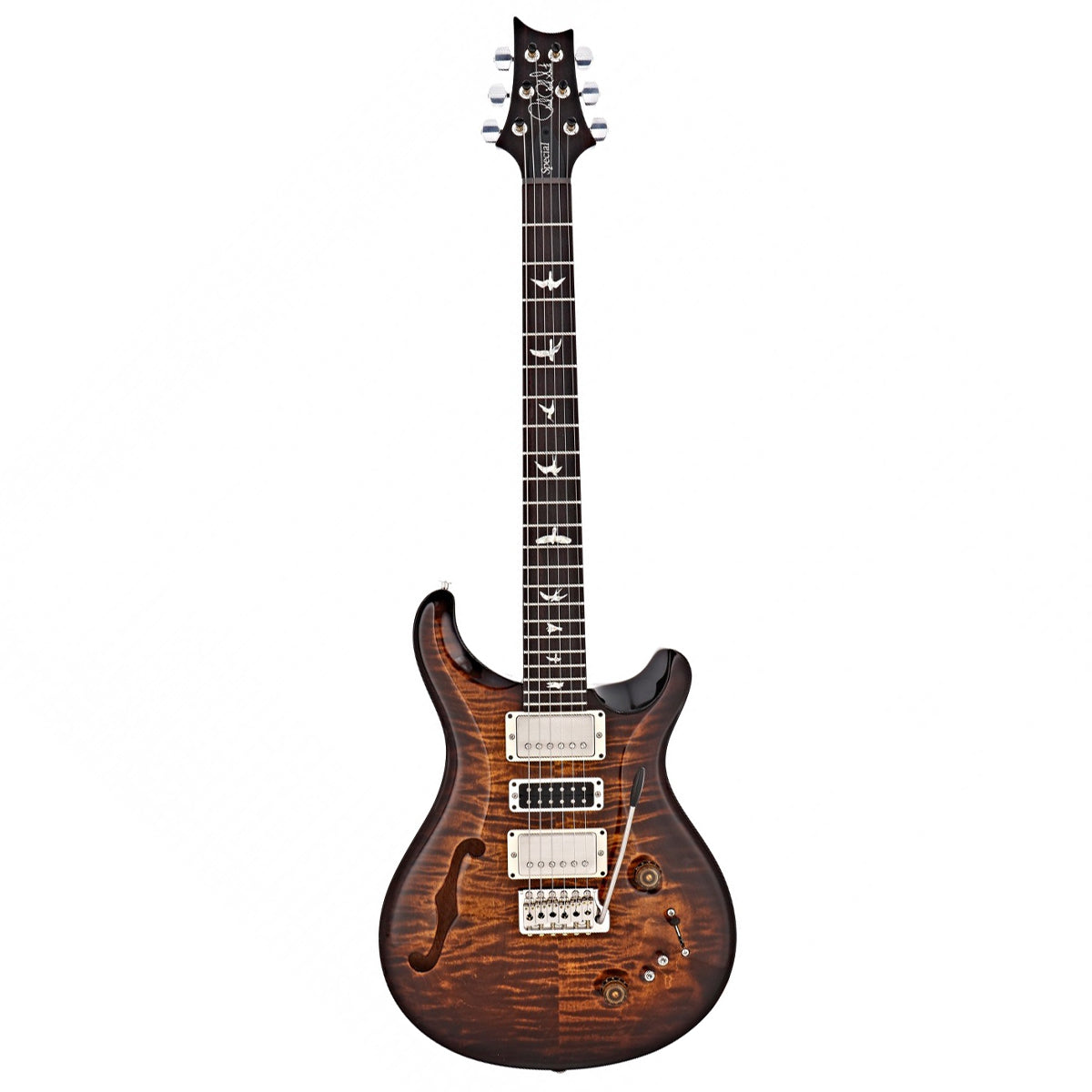 Đàn Guitar Điện PRS Special Semi-Hollow, Black Gold Wraparound Burst w/Case