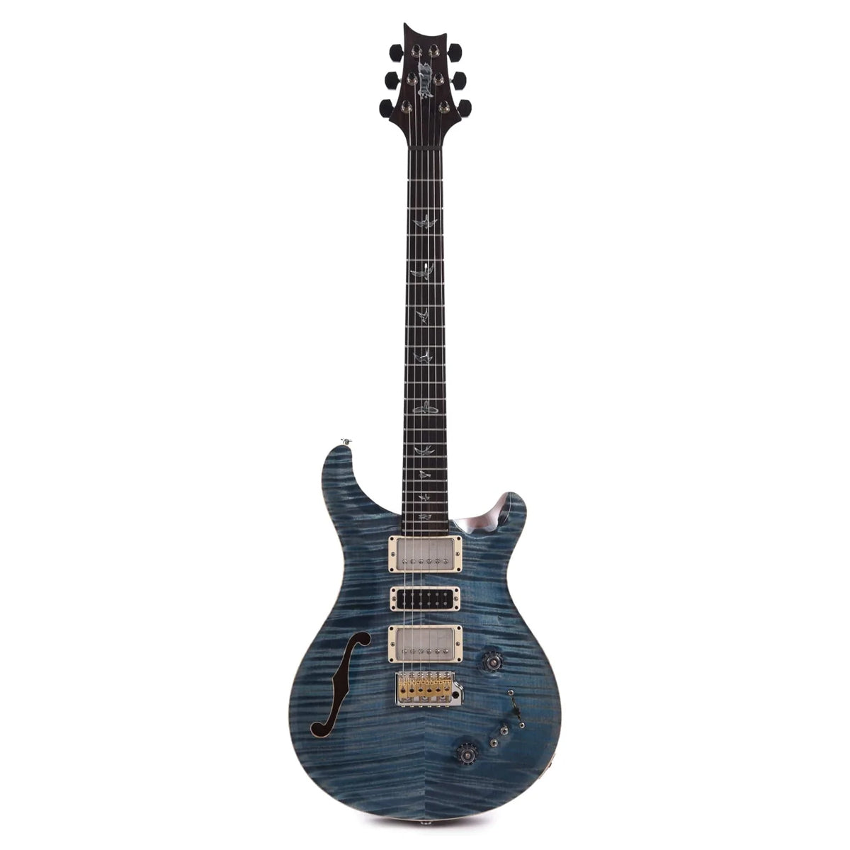 Đàn Guitar Điện PRS Special Semi-Hollow Wood Library 10 Top Private Stock, Nightshade Glow w/Case