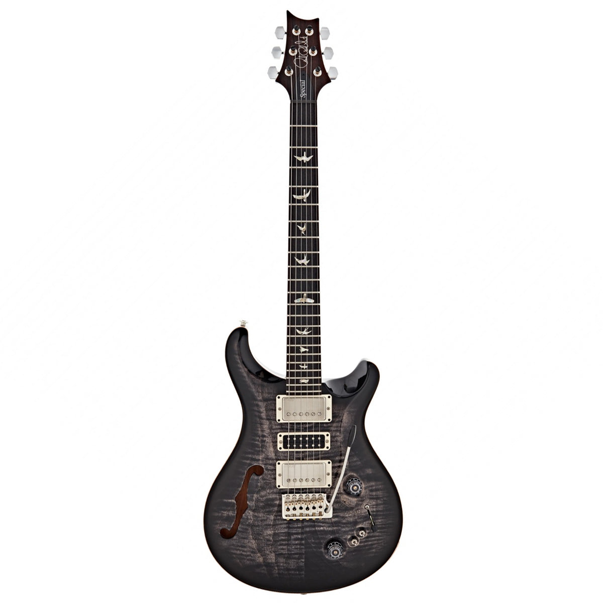 Đàn Guitar Điện PRS Special Semi-Hollow, Charcoal Burst w/Case