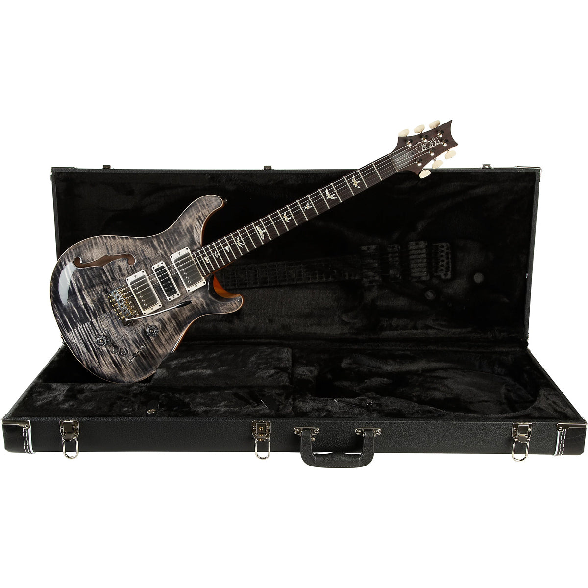 Đàn Guitar Điện PRS Special Semi-Hollow, Charcoal w/Case
