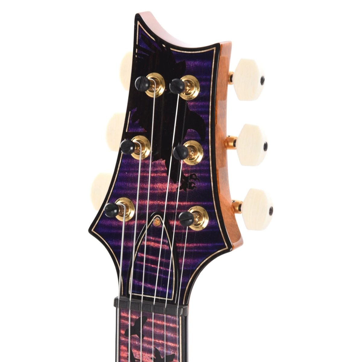 Đàn Guitar Điện PRS Special Semi-Hollow Wood Library 10 Top Private Stock, Ultra Violet Smoked Burst w/Case