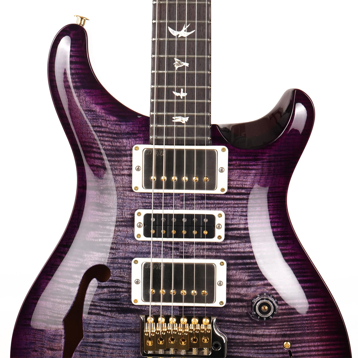 Đàn Guitar Điện PRS Special Semi-Hollow Wood Library 10 Top, Purple Mist Wrap w/Case
