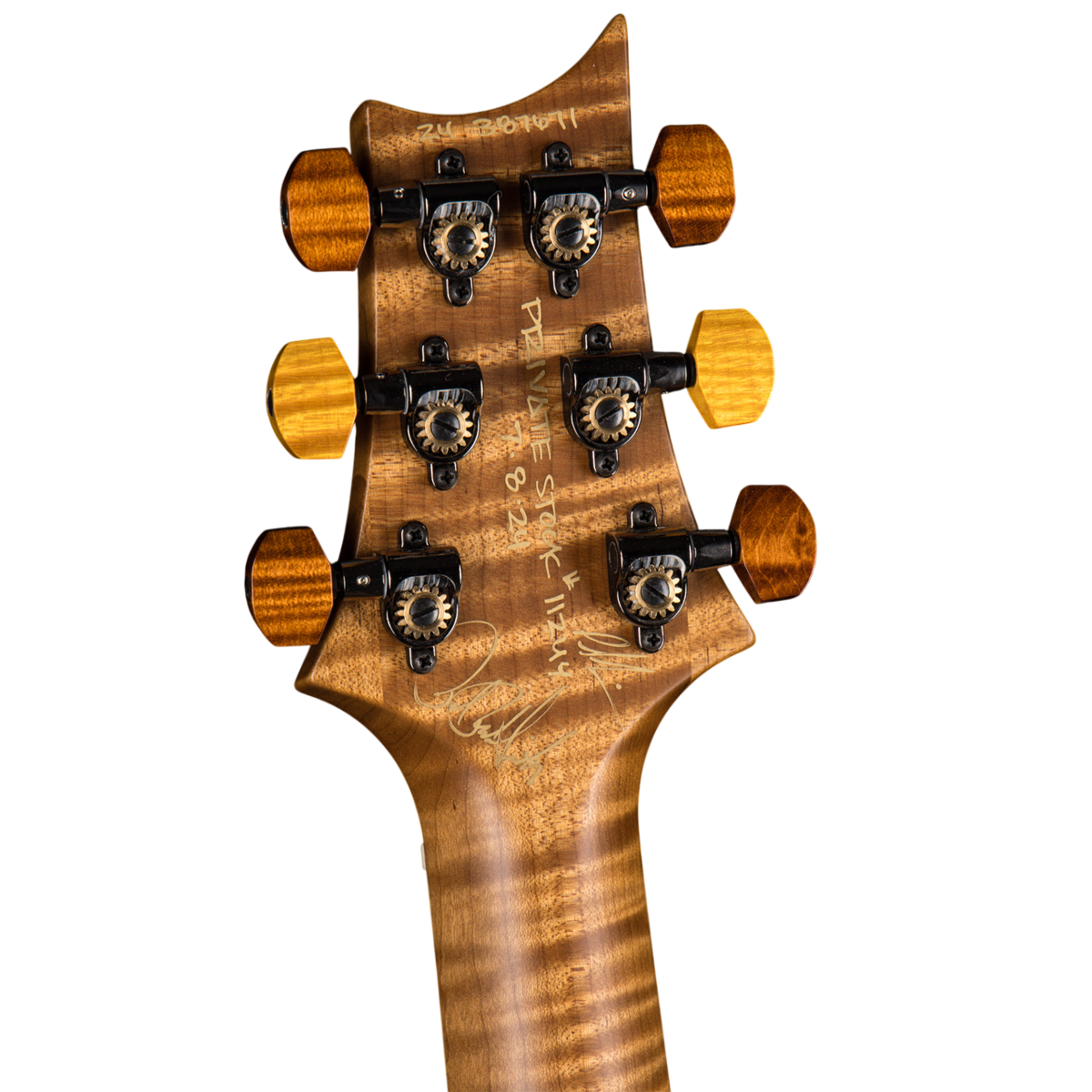 Đàn Guitar Điện PRS Special Semi-Hollow Wood Library 10 Top Private Stock, Sandstorm Glow w/Case