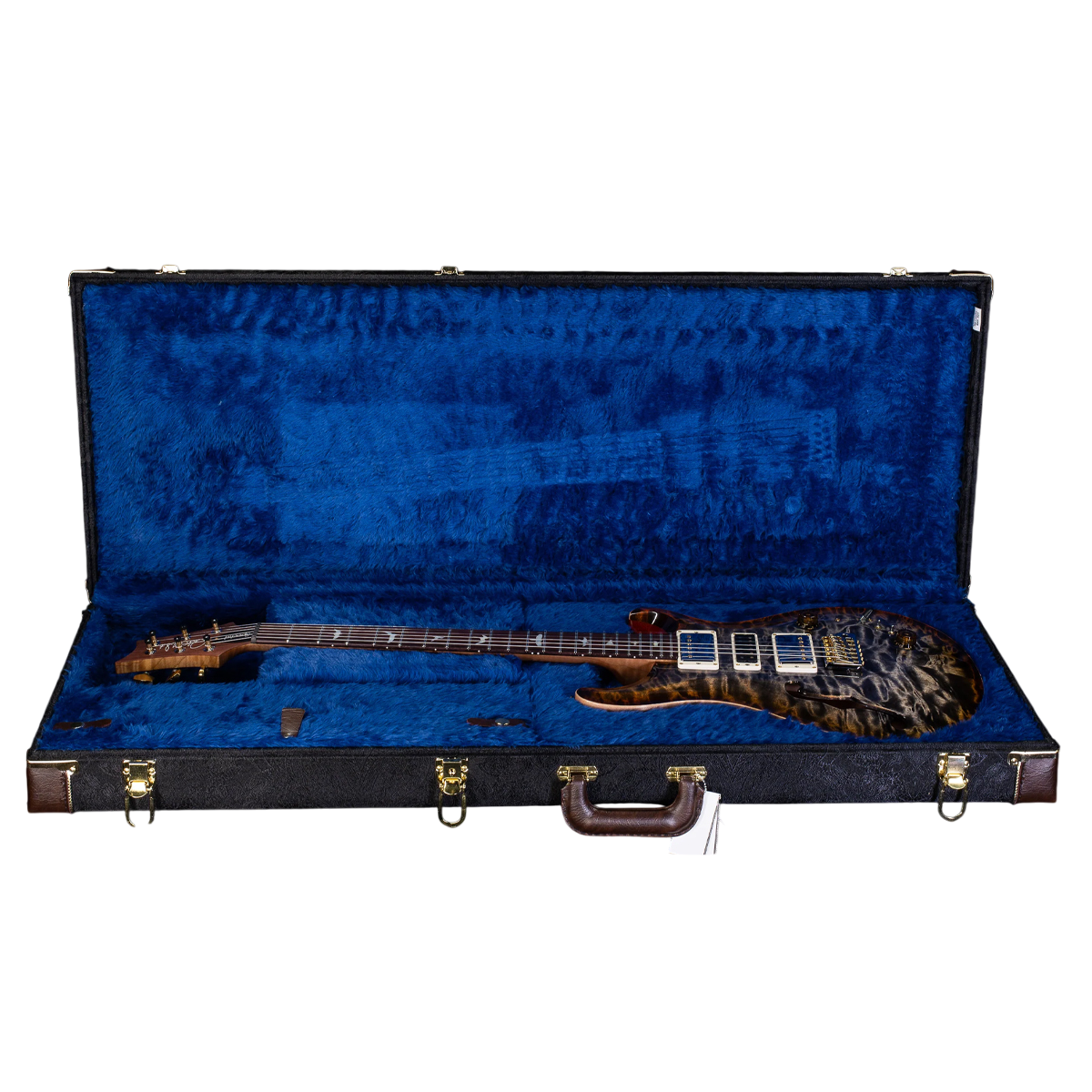 Đàn Guitar Điện PRS Special Semi-Hollow Wood Library 10 Top, Burnt Maple Leaf w/Case